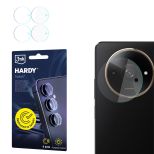 Vidro para lente da câmara para Xiaomi Redmi A3x - 3mk HARDY® Fusion Lens Protection™