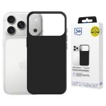 Capa para [modelo] - 3mk Hardy MagSilicone Grafite