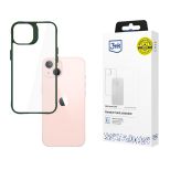 Capa para Apple iPhone 14 - 3mk Satin Armor Case+ Green