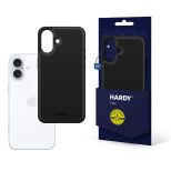 Capa para Apple iPhone 16 - 3mk Hardy Silky Leather MagCase