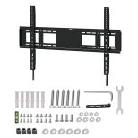 Suporte de parede para TV 60–120 polegadas 3mk HARDY® MaxX 120™ - ultra fino, VESA, até 120 kg