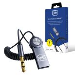 Transmissor Bluetooth 5.4 com microfone - Adaptador Bluetooth 3mk Audio™
