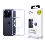 Capa ultraleve para Apple iPhone 16 Pro Max - 3mk Just20g MagCase™