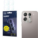 Vidro para lente da câmara para Oppo Find X9 - 3mk HARDY® Fusion Lens Protection™