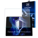 Película de proteção mate para ecrã de navegação para Renault Clio Evolution TCe90 2025- – 3mk TechWrap Matte™ Center Display