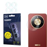 Vidro para lente da câmara para Honor Magic8 Lite - 3mk HARDY® Fusion Lens Protection™