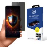 Película de Priveacidade com filtro de privacidade Motorola Moto G84 5G - 3mk Silky Matt Privacy