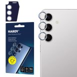Proteção da lente para Samsung Galaxy S24+ - HARDY Lens Protection Pro Gray