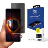 Película de Priveacidade com filtro de privacidade Vivo X90 Pro - 3mk Silky Matt Privacy
