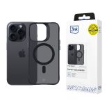 Capa para Apple iPhone 15 Pro Max - 3mk Smoke MagCase