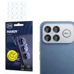 Vidro para lente da câmara para Poco F8 Ultra - 3mk HARDY® Fusion Lens Protection™