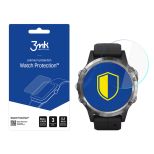 Vidro de proteç?o para ecr? do smartwatch Garmin Fenix 5 Plus - proteç?o Watch 3mk