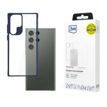 Capa para Samsung Galaxy S24 Ultra - 3mk Satin Armor Case+ Blue