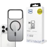 Capa para Apple iPhone 17 Pro - 3mk Frosty MagCase Preto