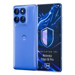 Capa para Motorola Edge 60 Pro - 3mk Clear Case