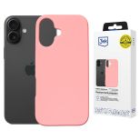 Capa para [modelo] - 3mk Hardy MagSilicone Rosa