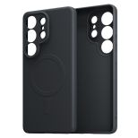 Capa flexível com MagSafe para Samsung Galaxy S26 Ultra – 3mk HARDY® Haptica MagCase™