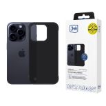 Capa ultraleve para Apple iPhone 15 Pro - 3mk Just20g Matt Case