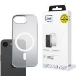 Capa para Apple iPhone 16E/ iPhone 17E - 3mk Frosty MagCase White