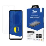 Vidro híbrido inquebrável para Motorola Moto G13/G23 - 3mk FlexibleGlass™