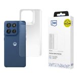 Capa para Motorola Moto Edge 60/60 Fusion - 3mk Clear Case