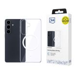Capa para Samsung Galaxy S26 - 3mk Clear MagCase