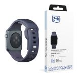 Bracelete para 38/40/41/42 mm Gray (small) - Bracelete de Silicone para relógio 3mk