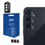 Vidro temperado para a lente da câmara para Samsung Galaxy A35 5G - 3mk Lens Protection Pro Black