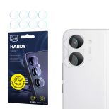 Vidro para lente da câmara para Poco X8 Pro Max - 3mk HARDY® Fusion Lens Protection™