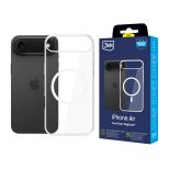 Capa resistente com MagSafe para Apple iPhone Air - 3mk EverClear MagCase