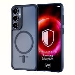 Capa para Samsung Galaxy S25+ - 3mk Satin Armor MagCase