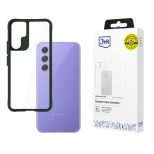 Capa para Samsung Galaxy A54 5G - 3mk Satin Armor Case+ Green