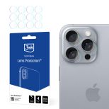 Proteç?o para lentes de câmara Apple iPhone 16 Pro - 3mk Lens Protection