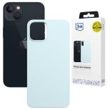 Capa de silicone com MagSafe para Apple iPhone 15 Plus - 3mk HARDY® Mellow MagCase™ Blue