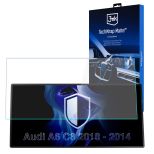 Película de proteção mate para ecrã de navegação para AUDI A6 C8 2018-24 – 3mk TechWrap Matte™ Center Display