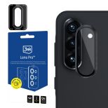 Vidro temperado para a lente da câmara para Samsung Galaxy A56 - 3mk Lens Protection Pro Black