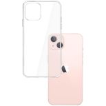 Capa transparente para Apple iPhone 14 – 3mk HARDY® Vision Case™
