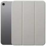 Capa com suporte para tablet Apple iPad A16 (10/11) (11") - 3mk HARDY® TabCase™ Silver