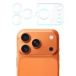Vidro para lente e ilha da câmara para Apple iPhone 17 Pro - 3mk HARDY® Fusion Lens Protection™