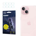Vidro para lente da câmara para Apple iPhone 15 - 3mk HARDY® Fusion Lens Protection™