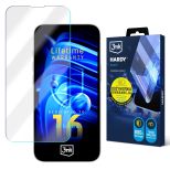 Película super resistente para Apple iPhone 16 - 3mk HARDY® Tectra™ (garantia vitalícia)