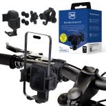Suporte amortecido para telemóvel para bicicleta/MTB/motociclo 3mk Bike Holder Damper Pro™