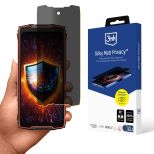 Película de Priveacidade com filtro de privacidade Blackview BV9300 Pro - 3mk Silky Matt Privacy