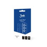 Vidro temperado para a lente da câmara para Samsung Galaxy S23 FE - 3mk Lens Protection Pro Black