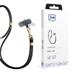 Cord?o para smartphone 3mk EasyClip Elite Black (gold)