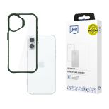 Capa para Apple iPhone 16 Plus - 3mk Satin Armor Case+ Green
