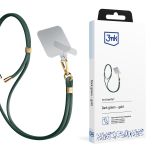 Cord?o para smartphone 3mk EasyClip Dark Green (gold)