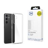 Capa para Samsung Galaxy S24+ - 3mk Clear Case