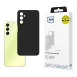 Capa para Samsung Galaxy A25 5G - 3mk Matt Case Preto