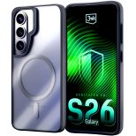 Capa para Samsung Galaxy S26 - 3mk Satin Armor MagCase